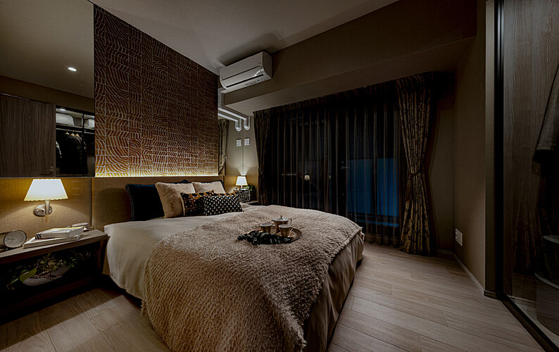 アネシア御器所 マスターベッドルーム