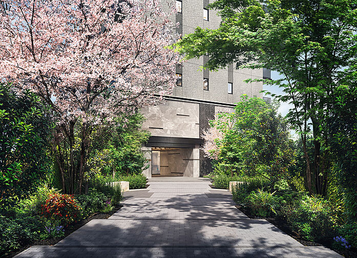 アネシア北浦和 共用部