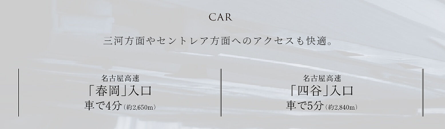 アネシア隼人池公園 アクセス図