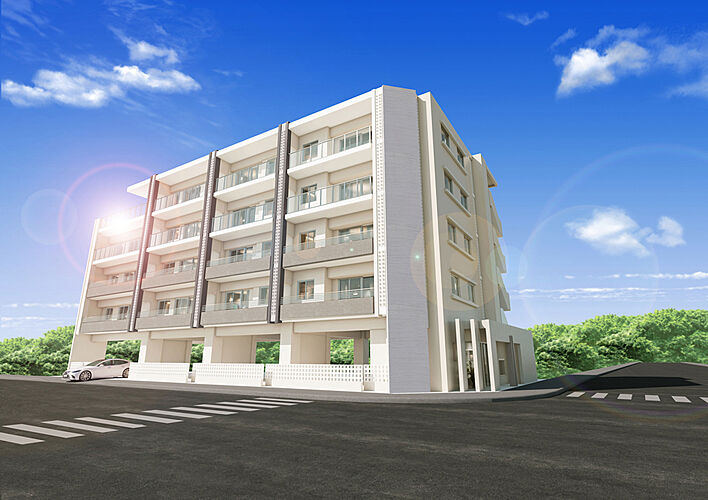 アーバンパレット美里仲原町 外観完成予想図