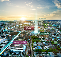 レジデンシャル仙台卸町 その他