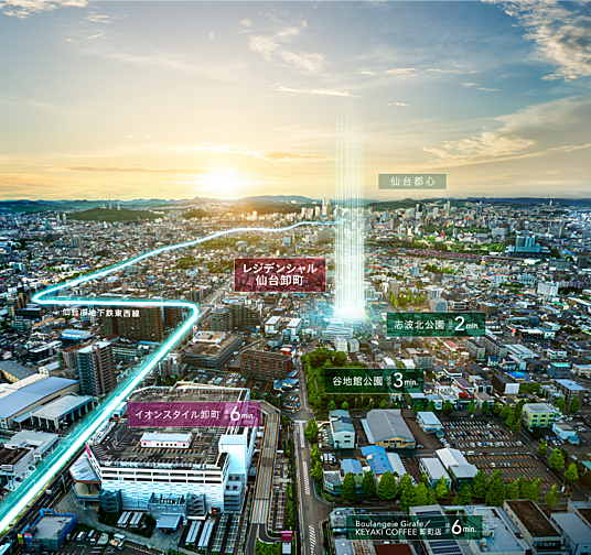 レジデンシャル仙台卸町 その他