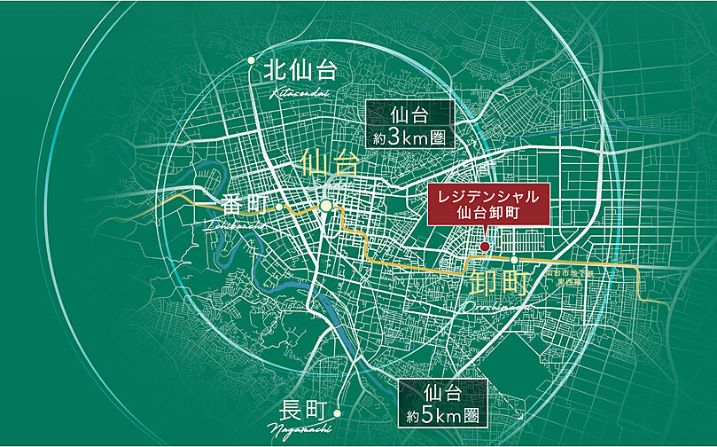 レジデンシャル仙台卸町 その他