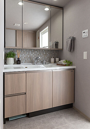 レジデンシャル仙台卸町 パウダールーム