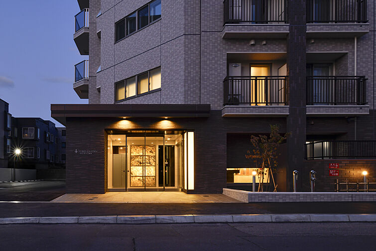 アルビオ・ガーデン北31条 共用部