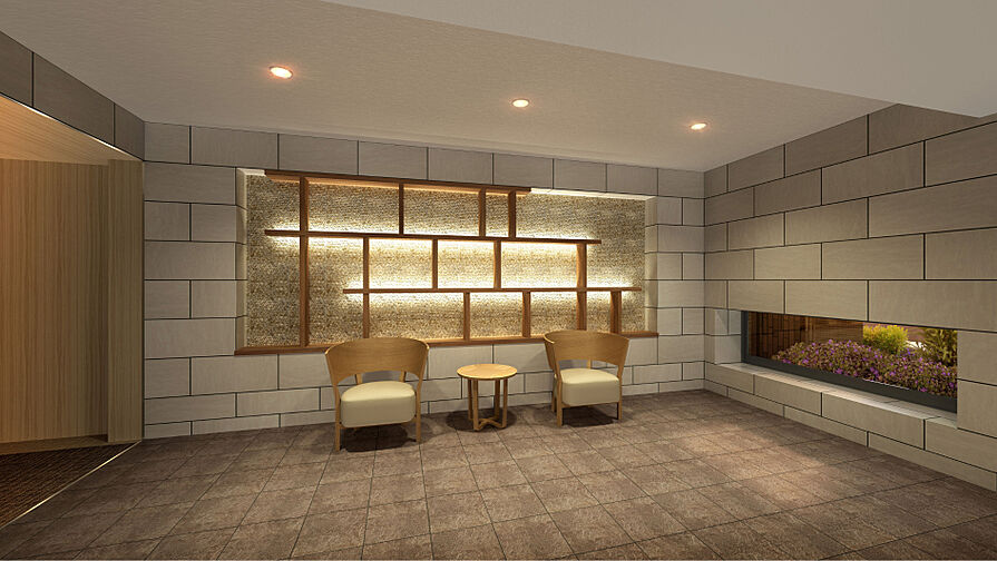 アルビオ・ガーデン北31条 共用部