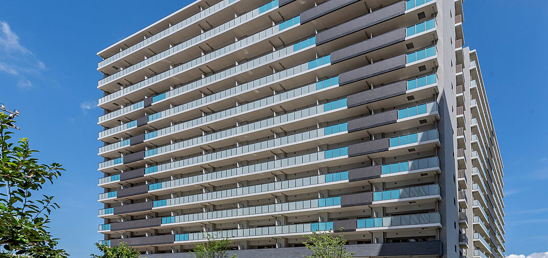 ハルモシティ 外観