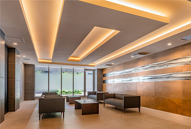 ハルモシティ 共用部