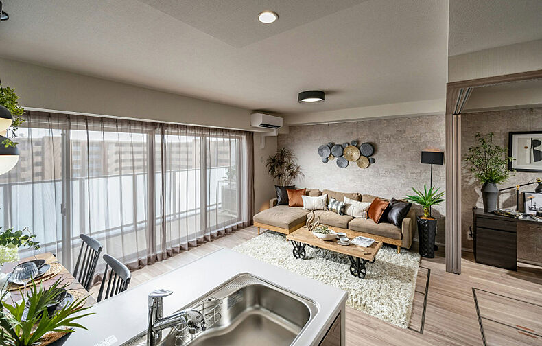 ハルモシティ 専有部