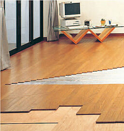 プレサンス ロジェ 観音本町リバービスタ ガス温水式床暖房