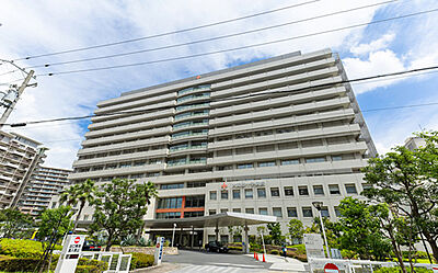 大阪赤十字病院 約740m（徒歩10分）