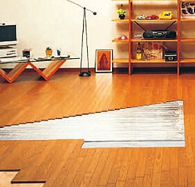 プレサンス ロジェ 大津京 レイクヴィラ ガス温水床暖房｢ヌック｣