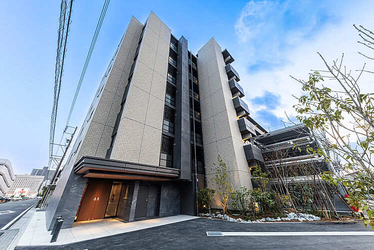 プレサンス グラン 大垣 外観（2025年3月撮影）