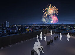 プレサンス ロジェ 堅田レジデンス 共用部