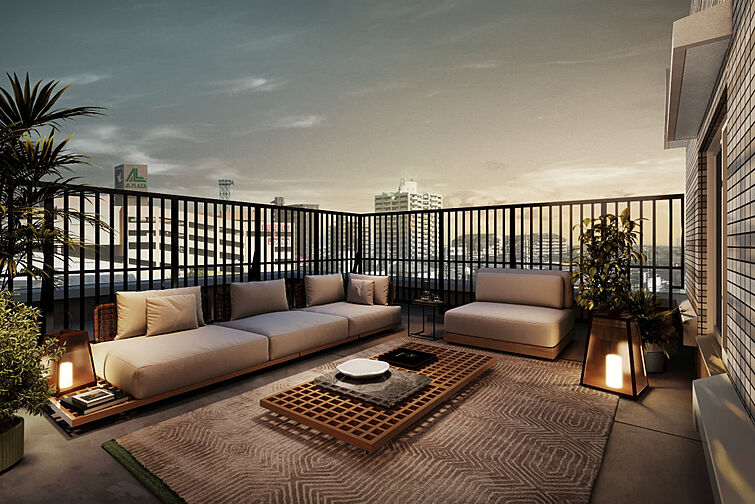 プレサンス ロジェ 堅田レジデンス 専有部