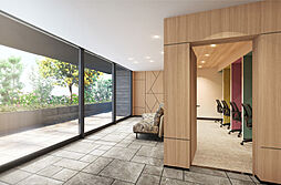 プレサンス ロジェ 福島野田グランアリーナ 共用部