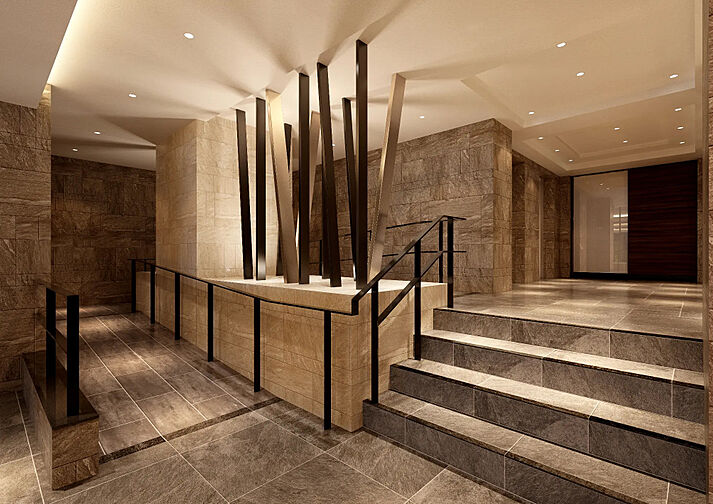 プレサンス ロジェ 上前津駅前 THE RESIDENCE 共用部