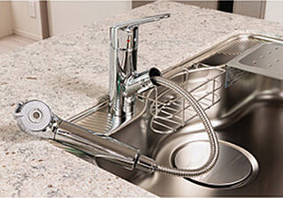 プレサンス ロジェ 住吉 浄水器一体型シングルレバー水栓