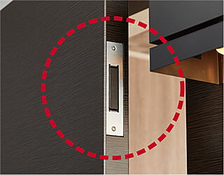 ソルプレサンス 三国レジデンス 防犯センサー