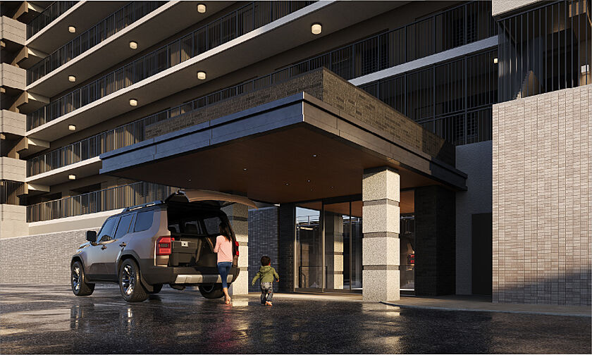 プレサンス ロジェ 博多STATION NORTH 共用部