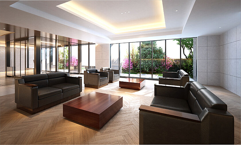 プレサンス ロジェ 博多STATION NORTH 共用部