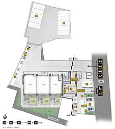 プレサンス ロジェ 岡山番町 共用部