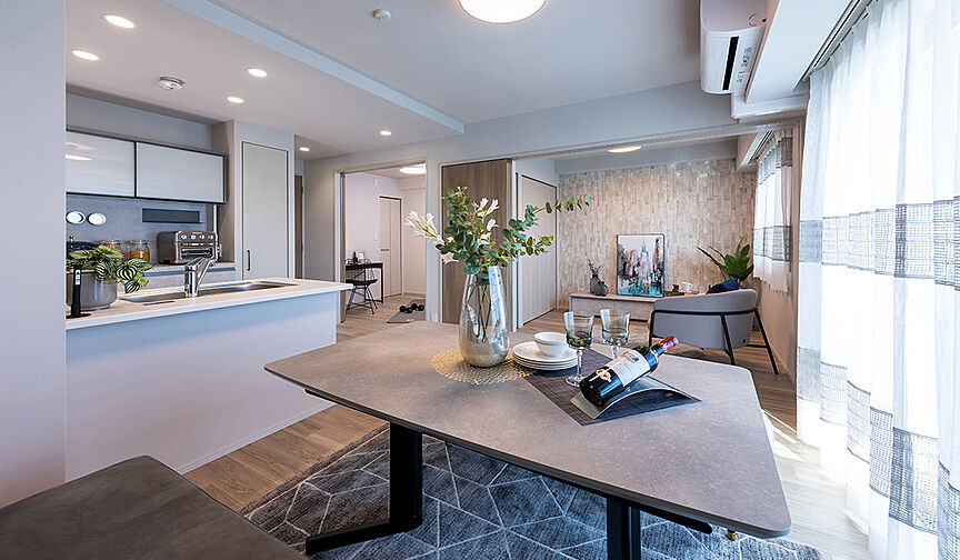 プレサンス ロジェ 岡山番町 専有部