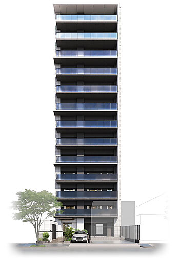 プレサンス ロジェ 藤が丘駅前 共用部