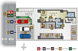 プレサンス ロジェ 藤が丘駅前 共用部
