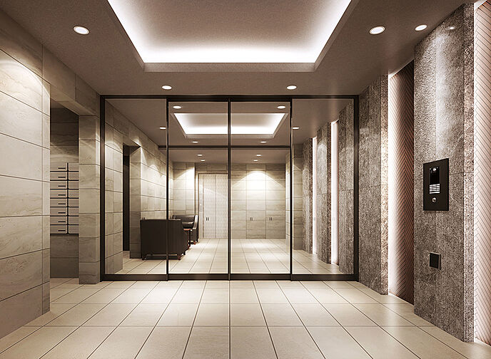 プレサンス レイズ 桜山WEST・プレサンス レイズ 桜山EAST 共用部