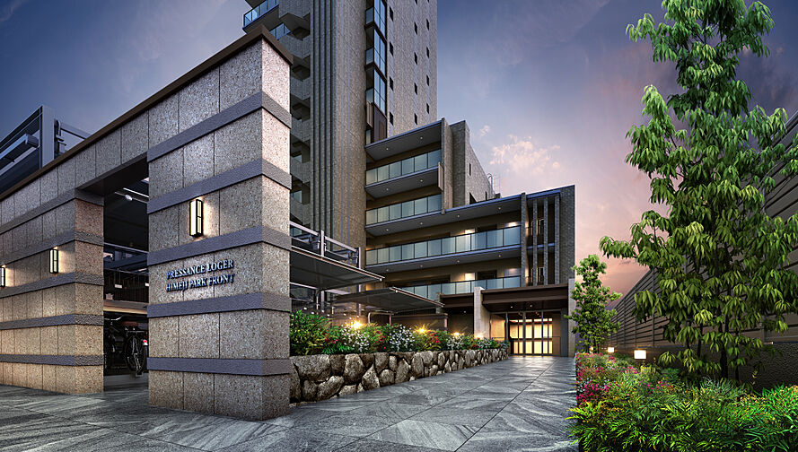 プレサンス ロジェ 姫路パークフロント 共用部