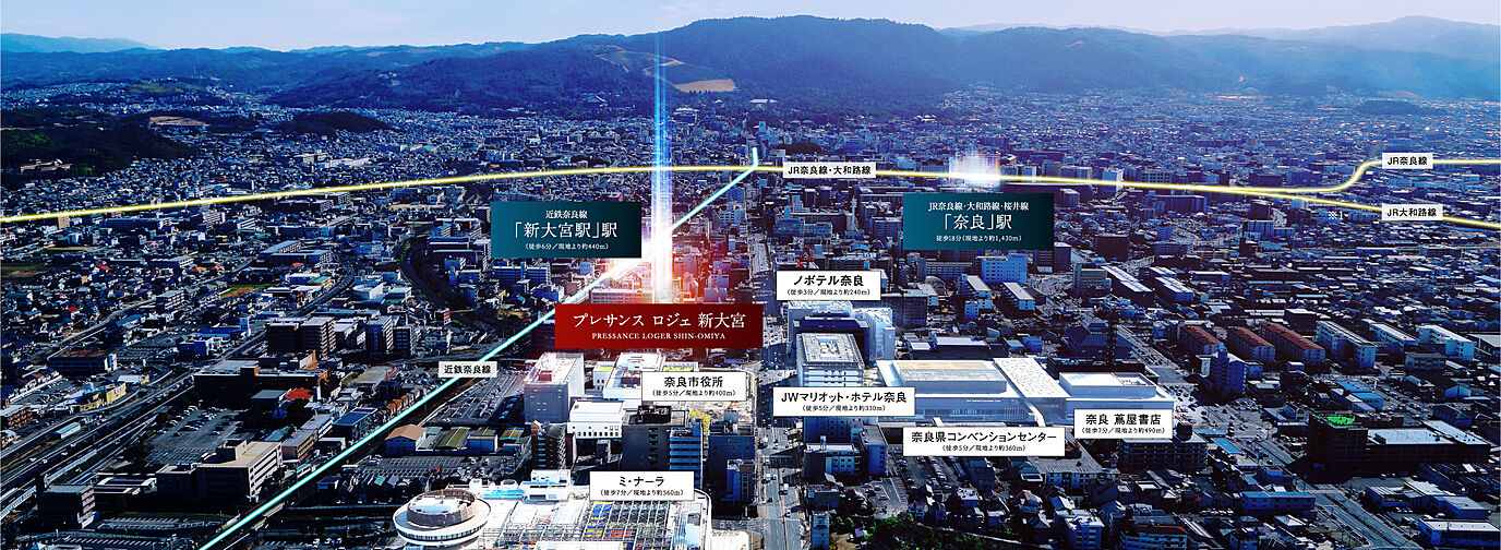 プレサンス ロジェ 新大宮 外観