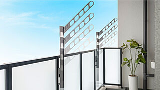 プレサンス ロジェ 新大宮 スライド昇降式物干金物