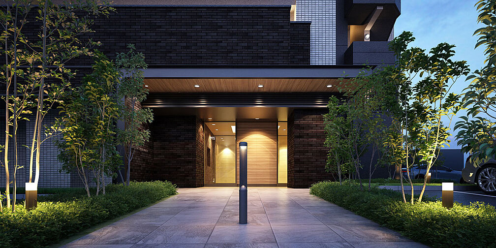 プレサンス レイズ 千種今池II 共用部