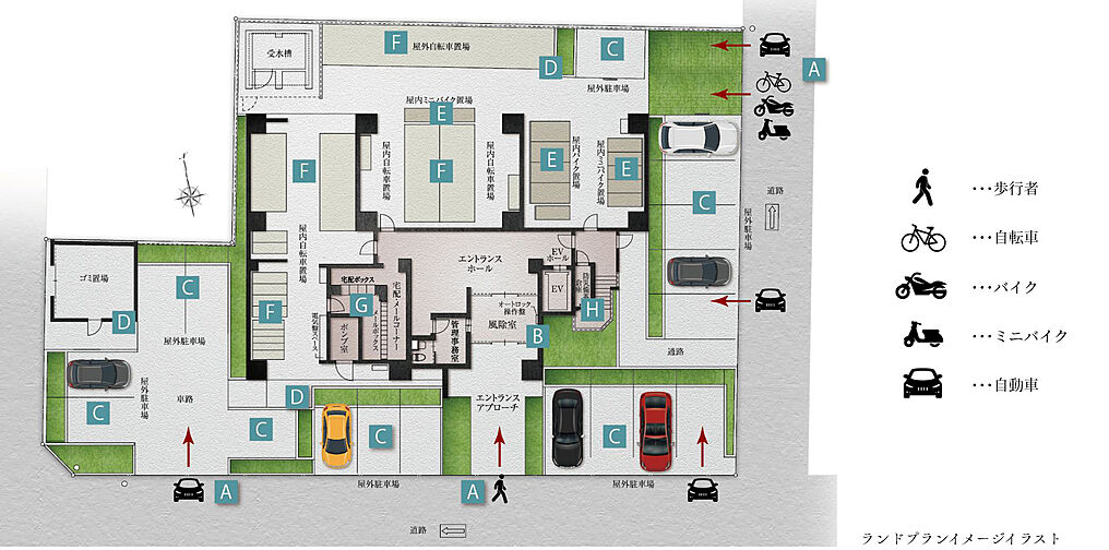 プレサンス レイズ 千種今池II 共用部