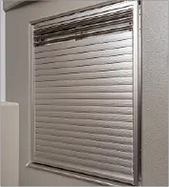 プレサンス グラン 山坂 可動式ルーバー面格子