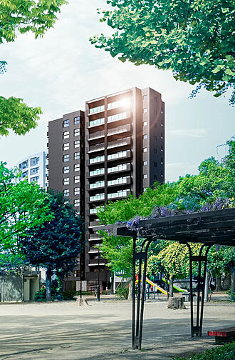 プレサンス グラン 橦木町 外観