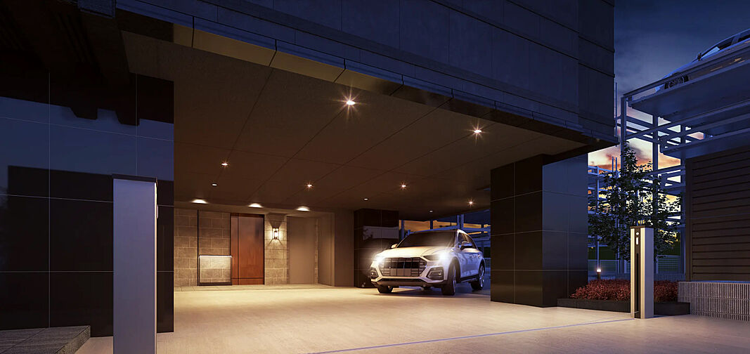 プレサンス グラン 橦木町 共用部