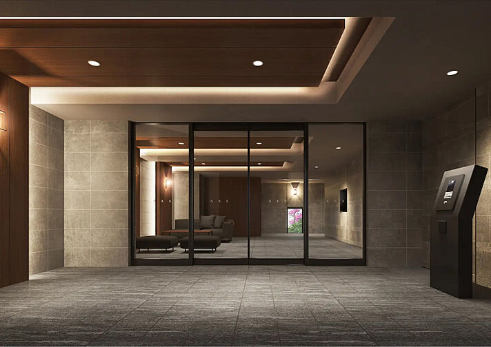 プレサンス グラン 橦木町 共用部