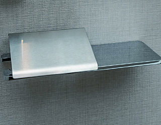 プレサンス レイズ 福島海老江 STATION RESIDENCE 小物置付ペーパーホルダー