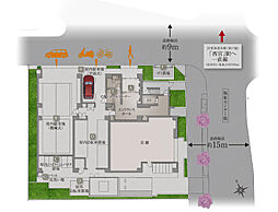 プレサンス ロジェ 西宮リンクス 共用部