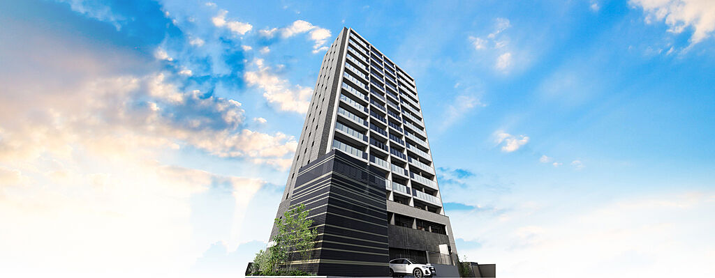 プレサンス ロジェ 銀山町 CENTIA 外観完成予想図