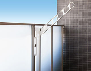 プレサンス ロジェ 神戸本山南町 スライド昇降式物干金物