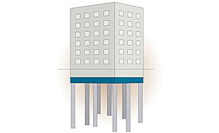 プレサンス ロジェ 神戸本山南町 杭基礎