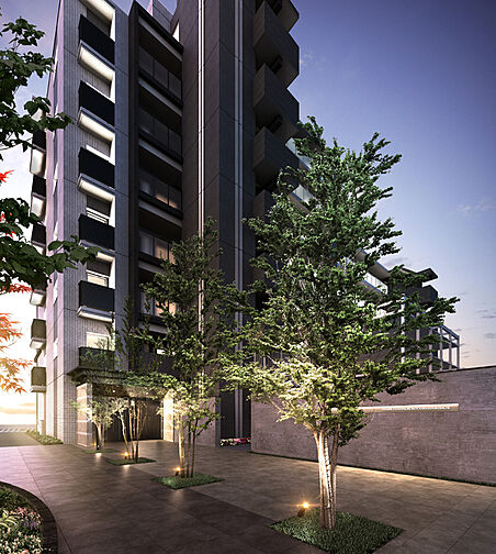 プレサンス ロジェ 神戸本山南町 共用部