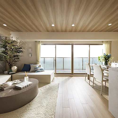 プレサンス ロジェ 神戸本山南町 リビング・ダイニング