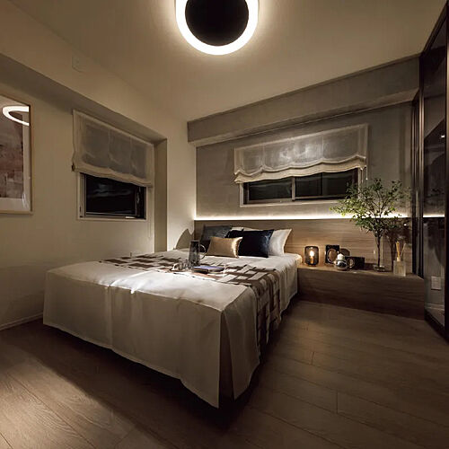 プレサンス ロジェ 神戸本山南町 ベッドルーム