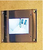 プレサンス ロジェ 塚口ザ・マークス 防犯カメラモニター