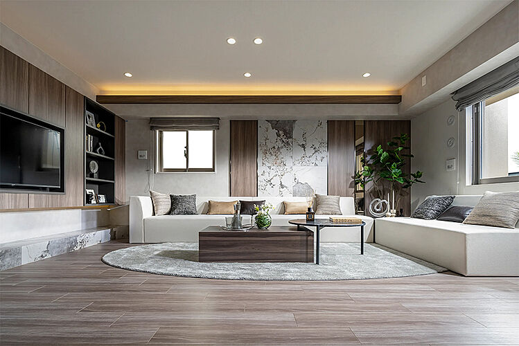 プレサンス ロジェ 塚口ザ・マークス リビング・ダイニング