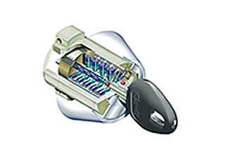 ソルプレサンス 嘉手納マスタースイート ClavisF22シリンダー